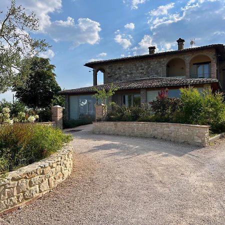 Agriturismo Fattoria Di Monticello San Venanzo Exteriör bild