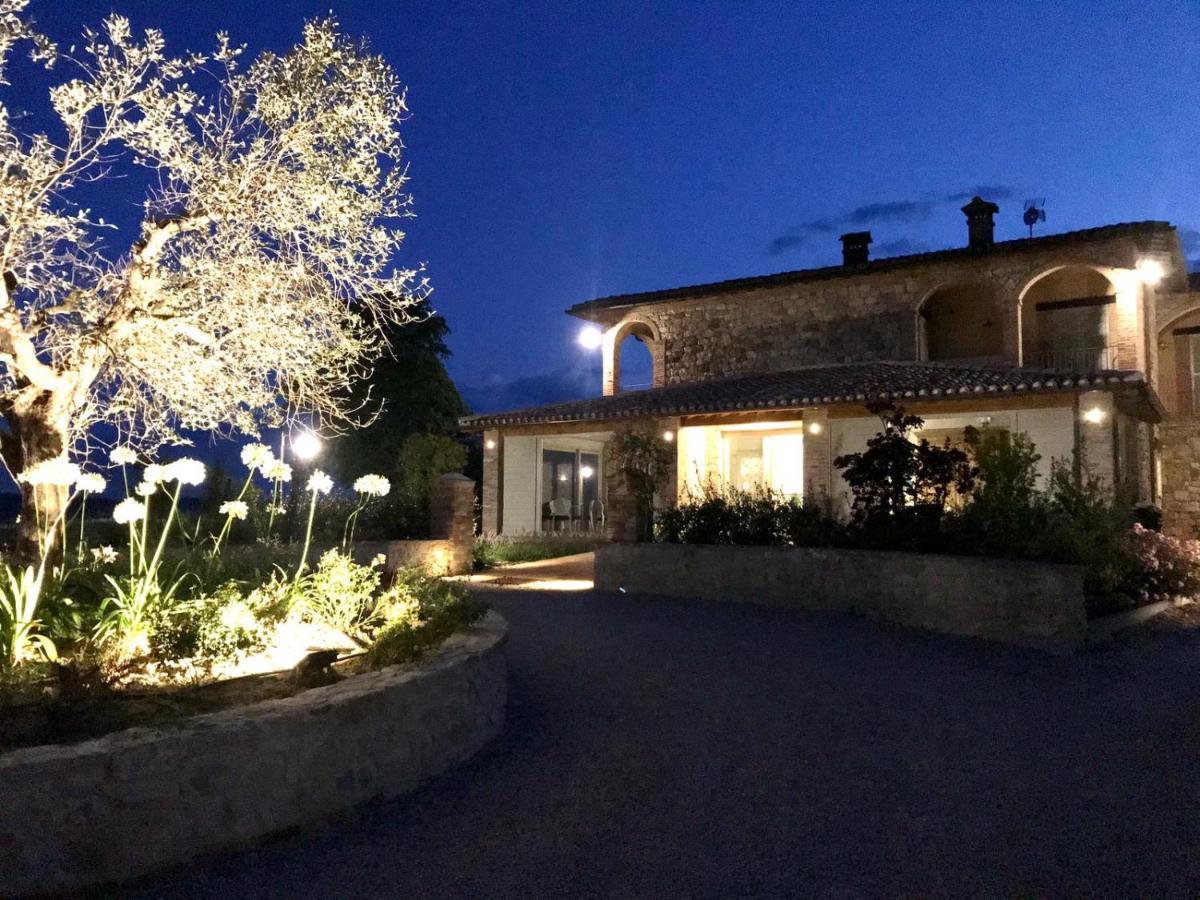 Agriturismo Fattoria Di Monticello San Venanzo Exteriör bild