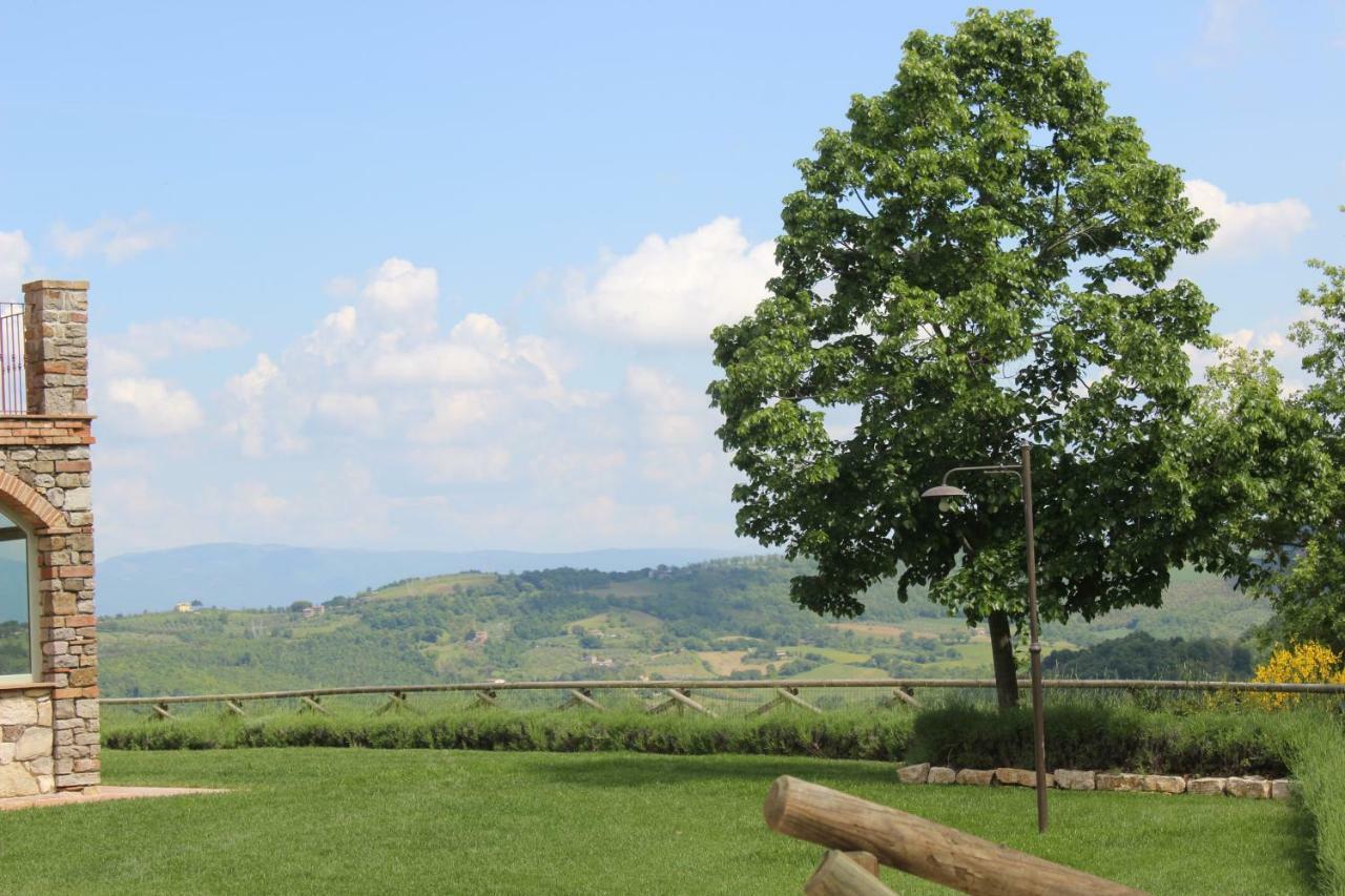 Agriturismo Fattoria Di Monticello San Venanzo Exteriör bild