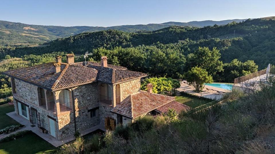Agriturismo Fattoria Di Monticello San Venanzo Exteriör bild
